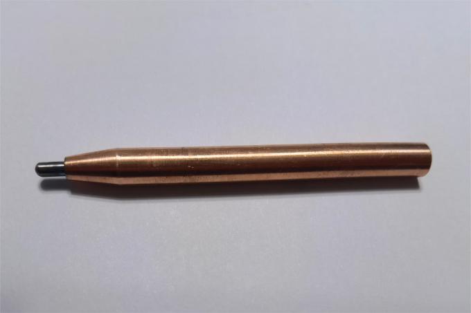 Endüstriyel Uygulamalar için Hassas Tungsten Malzemesi Nokta kaynak elektrot Malzemesi 0