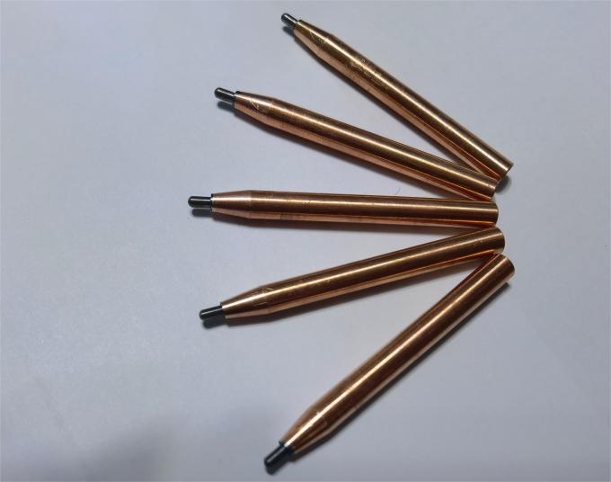 Endüstriyel Uygulamalar için Hassas Tungsten Malzemesi Nokta kaynak elektrot Malzemesi 1