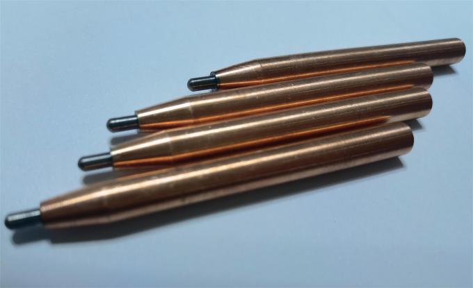 Endüstriyel Uygulamalar için Hassas Tungsten Malzemesi Nokta kaynak elektrot Malzemesi 4