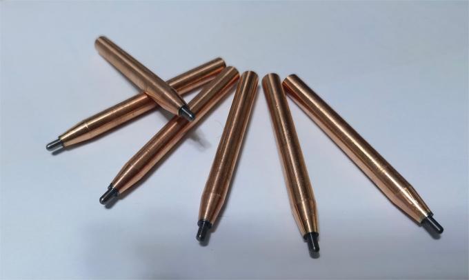 Endüstriyel Uygulamalar için Hassas Tungsten Malzemesi Nokta kaynak elektrot Malzemesi 6