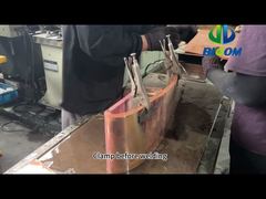 bakır laminalı şönt - dikey