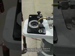 Punta Kaynağı için Elektrot Ucu Düzelticisi ve Başlık Değiştirici