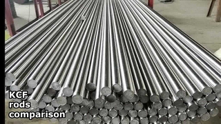 KCF çubuk karşılaştırması