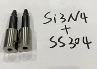 Silikon Nitrür Seramik Yerleştirme Dowel Pin SS304 tabanlı kaynak için