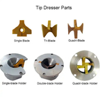 Ktw12G Precision Customized Tip Dresser Cutter Blades Spot Welding için aksesuarlar