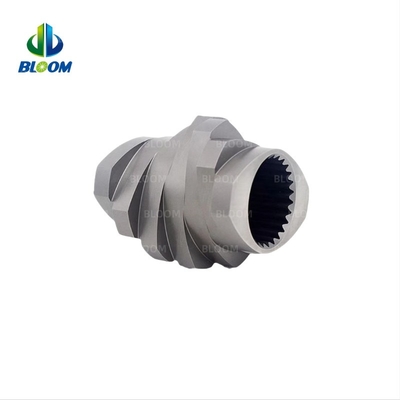 Kalite  Modular Structure Screw and Barrel for Plastic Twin-screw Extruder fabrika