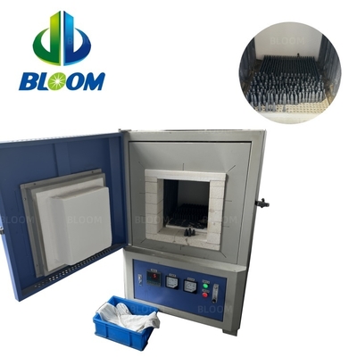 Kalite  Heat Treatment Furnace for Resistance Welding 1800°C Muffle Furnace fabrika