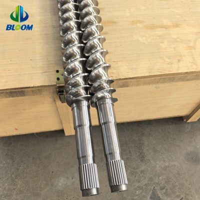 Kalite  High Temperature Resistant Customizable Extruder Shaft with Nickel Chrome Tungsten Composite Liner for PEEK PVDF Production fabrika