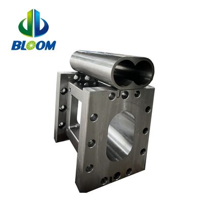 Kalite  HIP Bimetallic Twin Screw Extruder Barrel with 58-62HRC Hardness and PM-HIP WR14 Material ISO9001 Certified fabrika