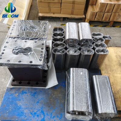 Kalite  High-Performance Twin Screw Barrel Liner with HRC≥57 Hardness and Nickel Alloy liner for 600℃ Temperature Resistance fabrika