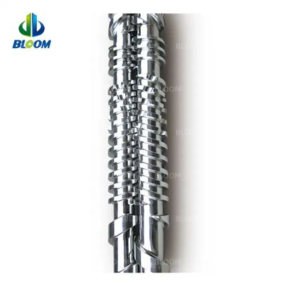 Kalite  Wear Resistant and Corrosion Resistant Screw Shafts with 350℃ Temperature Resistance for Twin Screw Extruders fabrika