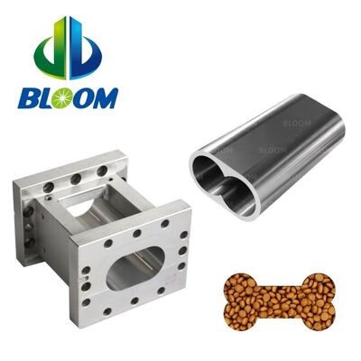 Kalite  ZSE87 Twin Screw Barrel with HIP Bimetallic Power WR14 Material for High Abrasive-Resistance and 58-62HRC Hardness fabrika