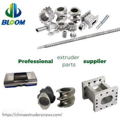 Kalite  Composite Liner Twin Screw Barrel with Temperature Limit 600℃ and Excellent Corrosion Resistance for Durable Extrusion Performance fabrika