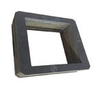 Siyah Renkli Süper Alaşım Kontrollü UNK93600 Genişleme Sıcak Haddelenmiş Alaşımlı Çelik