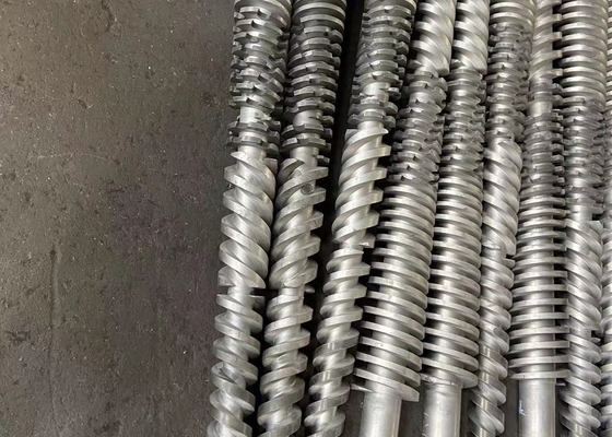 Nitrür Çelikli Vida Elemanları 38CrMoAla HV800 - 900 Derinlik 0.4 - 0.7mm