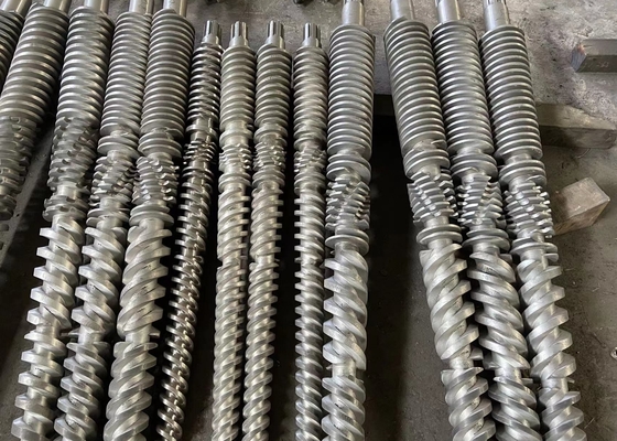 Çift Vidalı Ekstruder İçin Yedek Parça ve Aksesuar Olarak Involute Spline Shaft