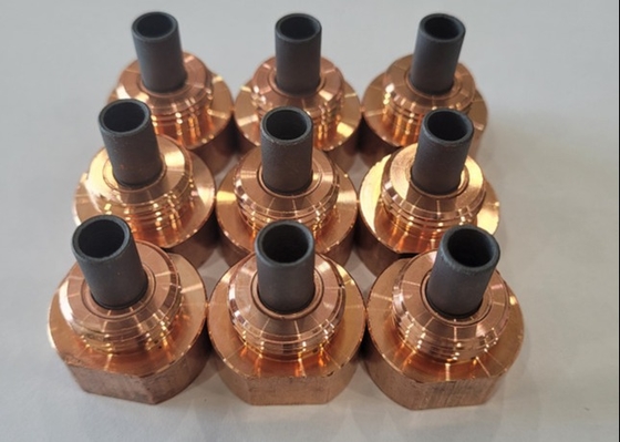 Somun Elektrotlu Cıvata Kaynağı M6 / M8 / M10 / M12 KCF Kovanları