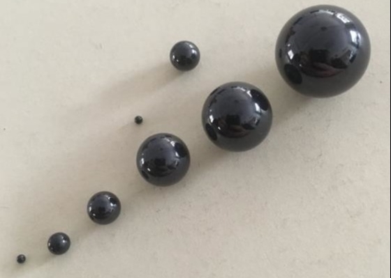 11mm G5 Si3N4 Silikon Nitrür Seramik Rulman Topları Yüksek Hassasiyet