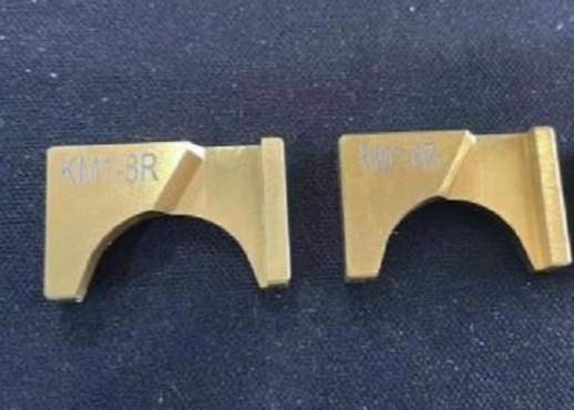 KM1-8R Pnömatik Uçlu Dresser Kesicileri, Kapak Uçlarını Cilalamak İçin