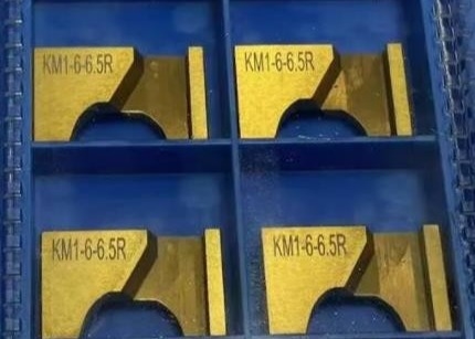KM1-6-6.5r Kesici Bıçak Tek Taraflı Pnömatik Uçlu Dresser HSS Malzemesi