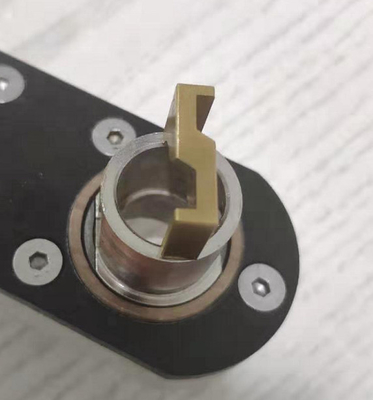 Nokta kaynaklı elektrot ucu komodisi kesici ve tutucu ile el / el pnevmatik elektrot ucu komodisi