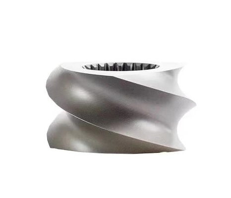 PVC Ekstruder Makinesi için 65mm Koni çift Ekstruder Çift Vidalı Eleman