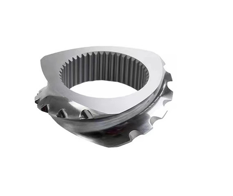 PVC Ekstruder Makinesi için 65mm Koni çift Ekstruder Çift Vidalı Eleman
