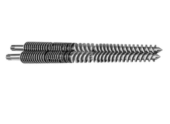 UPVC Boru 65/132 Bimetalik Katmanlı Konik Çift Vidalı Namlu