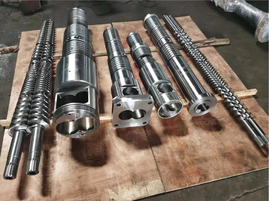 Çift Vidalı Ekstruder İçin Yedek Parça ve Aksesuar Olarak Involute Spline Shaft
