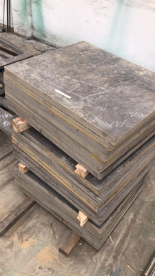 OLED Invar Levha için Invar 36 Nilo 36 36h Levha 34X250X500mm