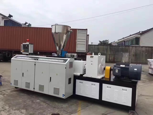 Ekstrüzyon Boruları ve Levhaları İçin SJ75 Tek Vidalı Ekstruder