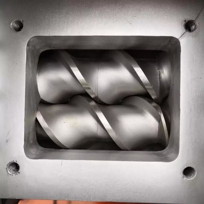 PVC Ekstrüzyon İçin Sprey Kaynak Tek Ekstruder Vidası ve Namlu