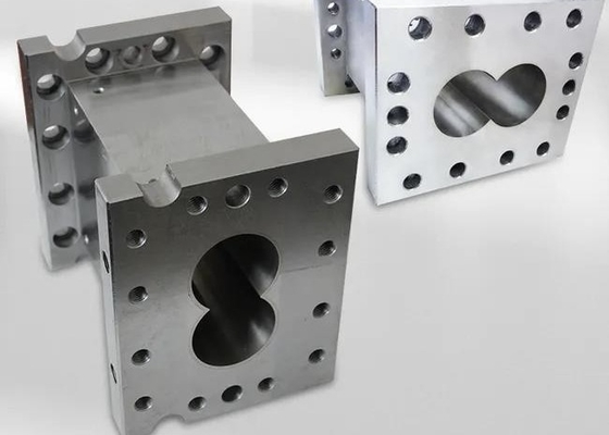 Tam Geçmeli Bimetalik Vida Ve Namlu Hdpe Extruder Yedek Parçaları