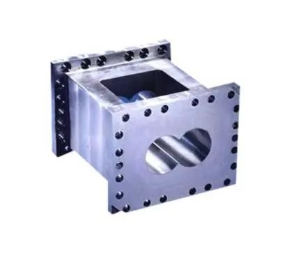 Tam Geçmeli Bimetalik Vida Ve Namlu Hdpe Extruder Yedek Parçaları