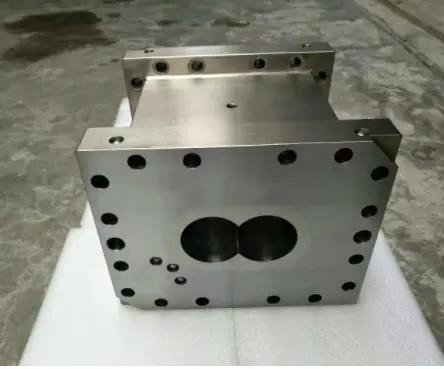 Tam Geçmeli Bimetalik Vida Ve Namlu Hdpe Extruder Yedek Parçaları