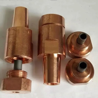 Somun Kaynağı / Direnç Kaynağı için M4 / M5 / M6 / M8 Siyah Yüzey KCF Tespit Pimi
