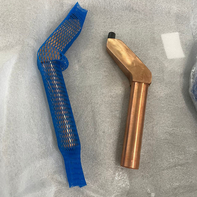 CUCRZR Malzeme Elektrot Kolu / Nokta Kaynağı İçin Bükülmüş Şaft