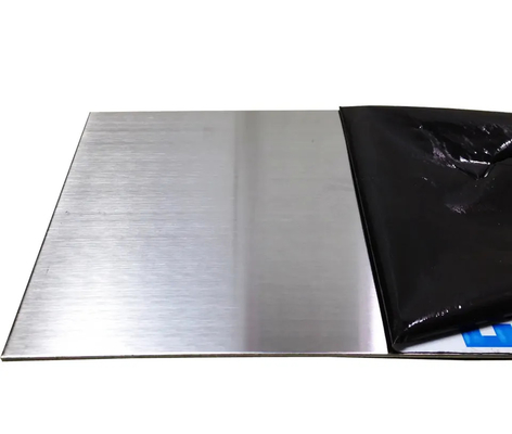 ASTM A240 SS Sac 304 201 430 Paslanmaz Çelik Levha Soğuk Haddelenmiş