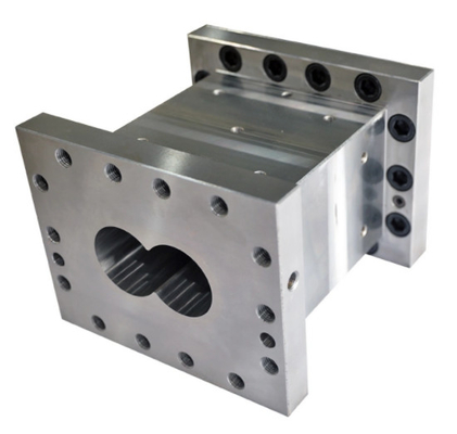 Balık Yemi Üretimi İçin Buhler Extruder Vidalı Kovan