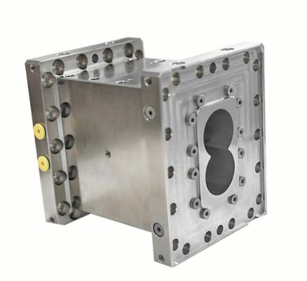 Balık Yemi Üretimi İçin Buhler Extruder Vidalı Kovan