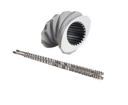 W6Mo5Cr4V2 Çelik Tungsten Molibdenum Serisi Çift vida ekstrüder elemanları Yüksek aşınmaya dayanıklı