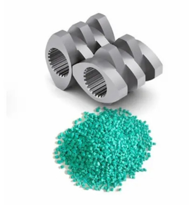 Bimetallik Alaşım PE Yaprak Vuruşu ve Fıçı Plastik Makineleri için Çift Vuruşlu Ekstrüder Makine Segmenti Fıçı