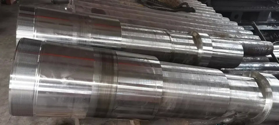 38CrMoAlA Sacm645 Üfleme Film Makinesi İçin Plastik Ekstruder Vidalı Namlu