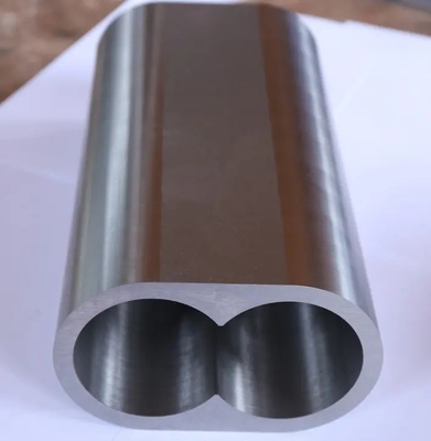 Polietilen Polipropilen PVC PET Olarak Ekstruder İçin Bimetalik Vida ve Namlu Astarı