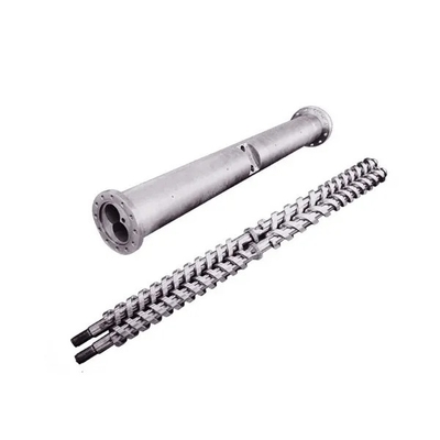 HDPE Bimetalik Pvc Flanşlı Vida Ve Kovan Makina Parçaları