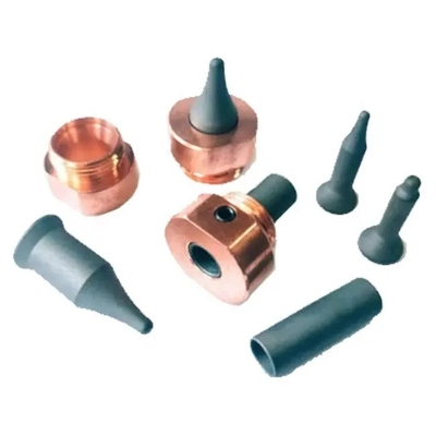Nokta Kaynağı İçin Kullanılan 20mm 30mm Cucrzr Uçlu KCF Kovan