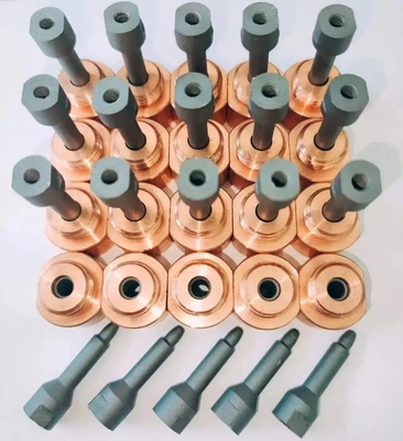 Fındık Projeksiyon Kaynak KCF konumlandırma Pin Elektrot Çekirdek / Kapak / Kapak Kaynak yalıtım Pin