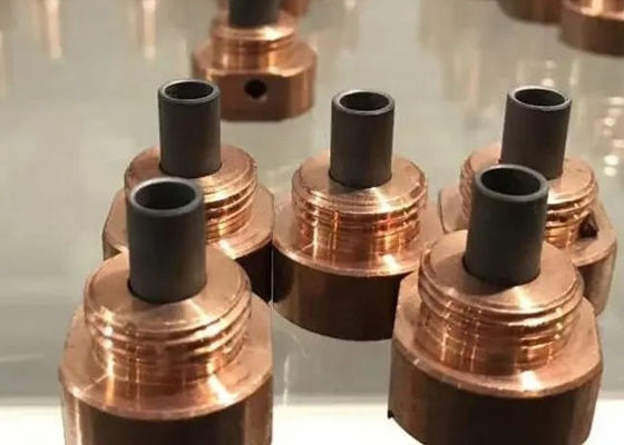 Nokta Kaynağı İçin Kullanılan 20mm 30mm Cucrzr Uçlu KCF Kovan