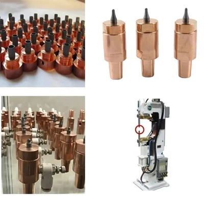 Çeşitli KCF Kılavuz Pin Nokta Mürekkep Kaynak Elektrotları Kullanarak Dayanıklı