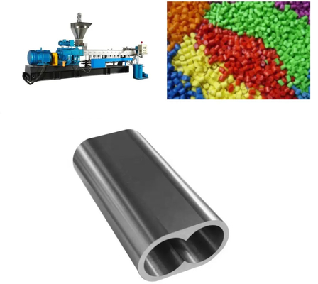 Bimetal Nikel Chrome Tungsten Kompozit Kolye / Ekstrüderler İçeriği Korozyona Dayanıklı